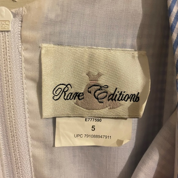 Girls dress. Perfect for a picnic or Sunday services - Picture 3 of 5